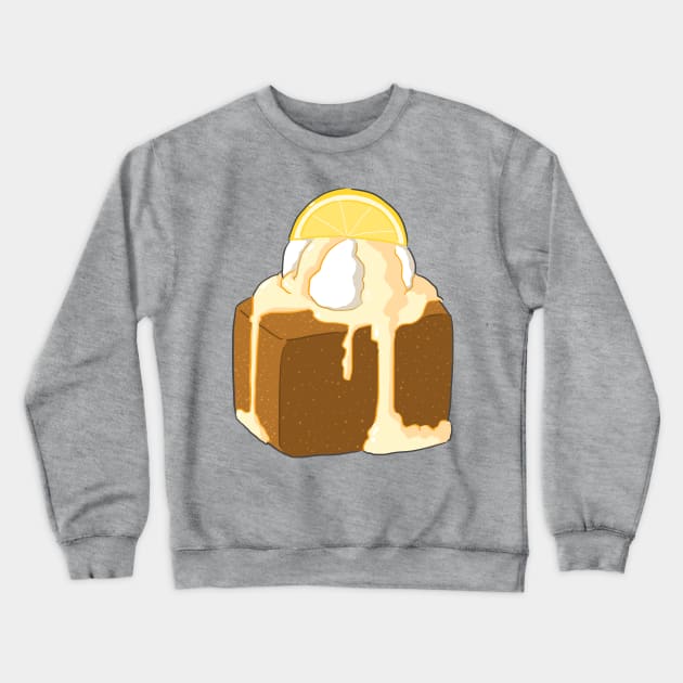 Lemon ice cream Crewneck Sweatshirt by Oricca